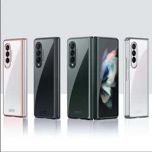 GKK PHANTOM Ochranný kryt Samsung Galaxy Z Fold 3 5G bronzový