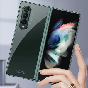 GKK PHANTOM Ochranný kryt Samsung Galaxy Z Fold 3 5G bronzový