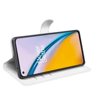LITCHI Ochranný kryt OnePlus Nord 2 5G biely