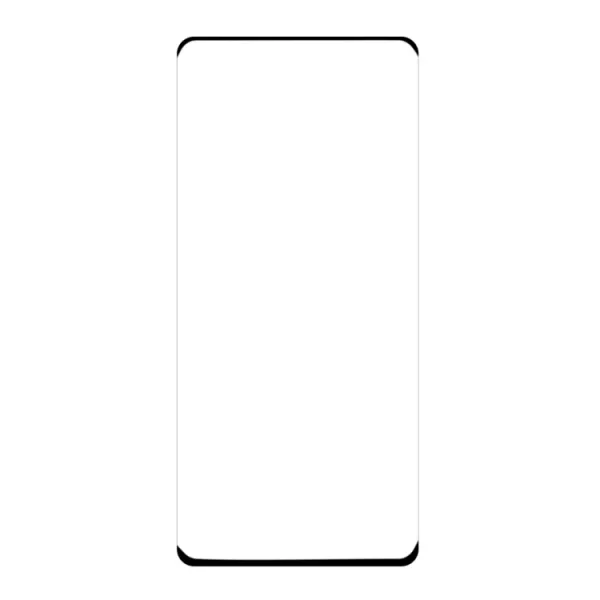 3D Tvrdené sklo Vivo X60 Pro 5G čierne