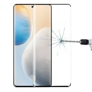 3D Tvrdené sklo Vivo X60 Pro 5G čierne