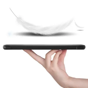 ENKAY LEATHER Zaklápací obal Huawei MatePad Pro čierny