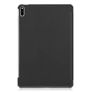 ENKAY LEATHER Zaklápací obal Huawei MatePad Pro čierny