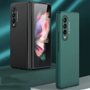 GKK Plastový kryt Samsung Galaxy Z Fold 3 5G strieborný