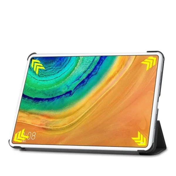 ENKAY LEATHER Zaklápací obal Huawei MatePad Pro čierny