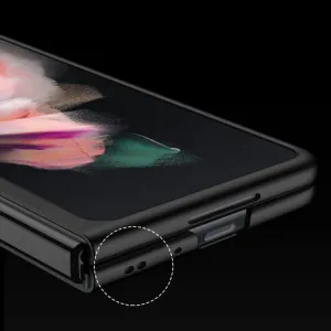 GKK Plastový kryt Samsung Galaxy Z Fold 3 5G strieborný