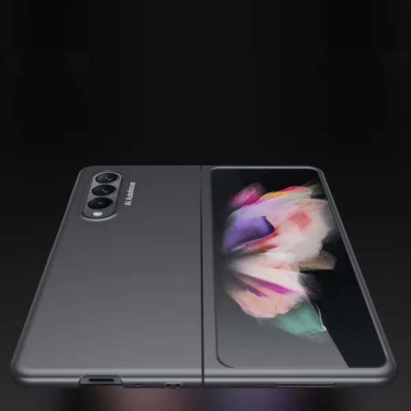 GKK Plastový kryt Samsung Galaxy Z Fold 3 5G strieborný