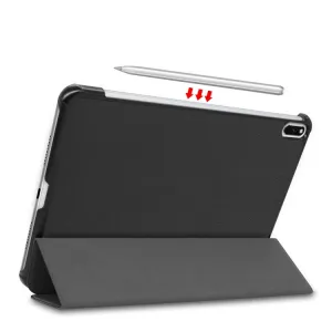 ENKAY LEATHER Zaklápací obal Huawei MatePad Pro čierny