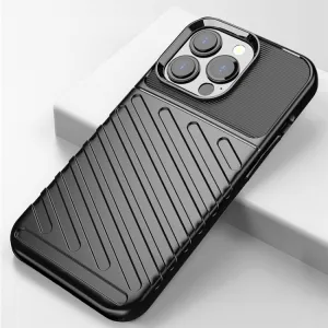 THUNDER Ochranný kryt Apple iPhone 13 Pro čierny