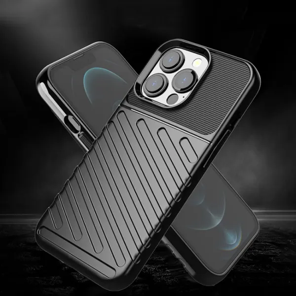 THUNDER Ochranný kryt Apple iPhone 13 Pro modrý