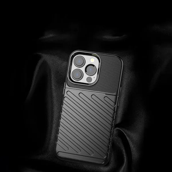 THUNDER Ochranný kryt Apple iPhone 13 Pro modrý