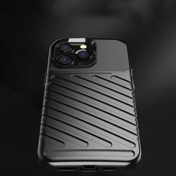 THUNDER Ochranný kryt Apple iPhone 13 Pro modrý