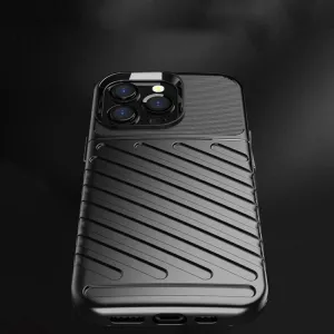 THUNDER Ochranný kryt Apple iPhone 13 Pro modrý