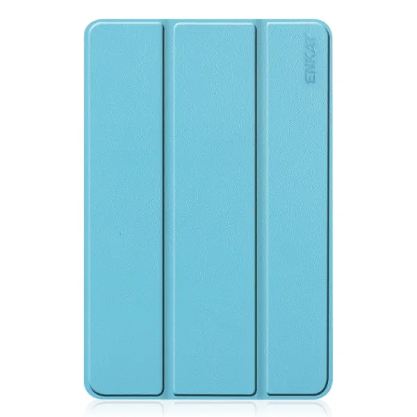 ENKAY LEATHER Zaklápací obal Huawei MatePad Pro svetlomodrý