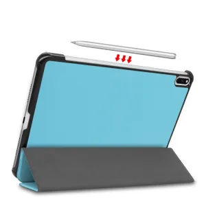 ENKAY LEATHER Zaklápací obal Huawei MatePad Pro svetlomodrý
