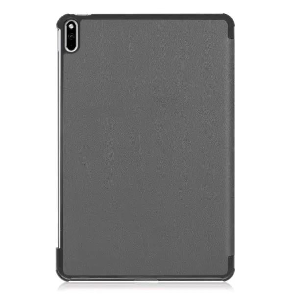 ENKAY LEATHER Zaklápací obal Huawei MatePad Pro šedý