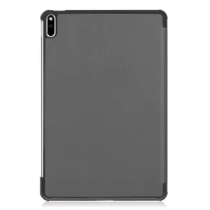 ENKAY LEATHER Zaklápací obal Huawei MatePad Pro šedý