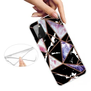 ART Silikónový kryt  Samsung Galaxy A02s BLACK MARBLE