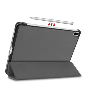 ENKAY LEATHER Zaklápací obal Huawei MatePad Pro šedý