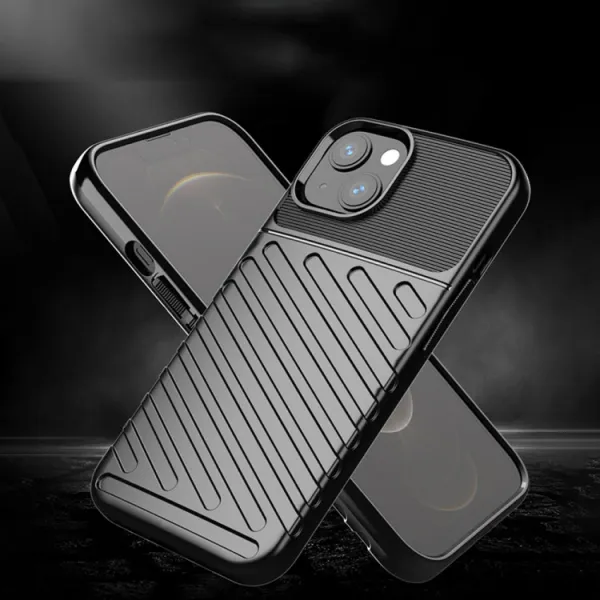 THUNDER Ochranný kryt Apple iPhone 13 modrý