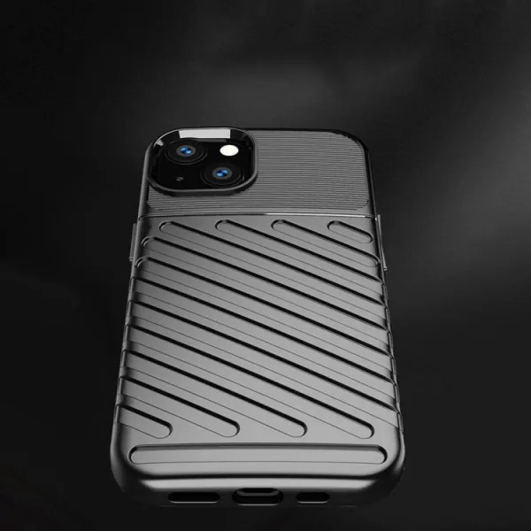 THUNDER Ochranný kryt Apple iPhone 13 modrý