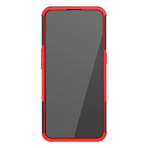 STAND Extra odolný obal OnePlus Nord CE 5G červený