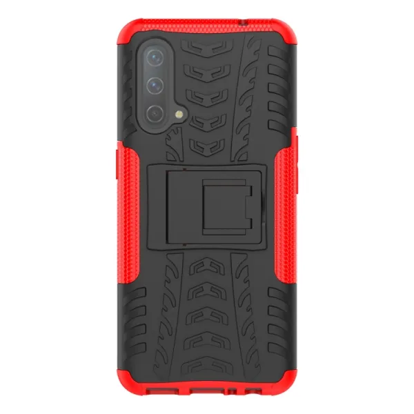 STAND Extra odolný obal OnePlus Nord CE 5G červený