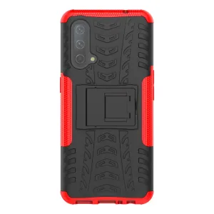 STAND Extra odolný obal OnePlus Nord CE 5G červený