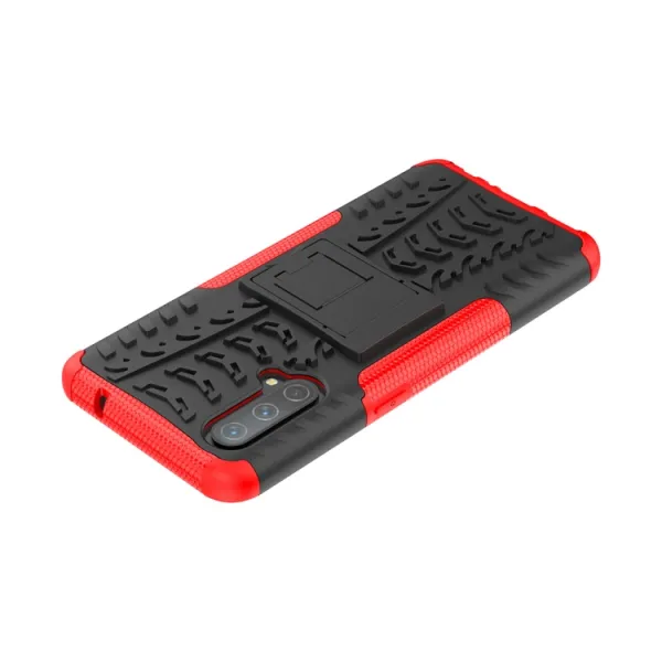 STAND Extra odolný obal OnePlus Nord CE 5G červený