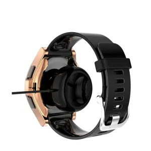 ENKAY Obal s tvrdeným sklom pre Samsung Galaxy Watch 4 Classic 42mm čierny
