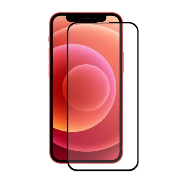 ENKAY Priehľadný obal + 3D sklo Apple iPhone 13