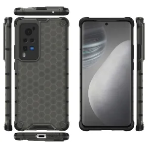 HONEYCOMB Ochranný kryt Vivo X60 Pro 5G červený