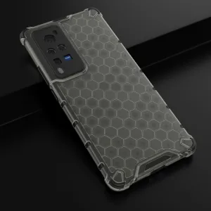 HONEYCOMB Ochranný kryt Vivo X60 Pro 5G červený