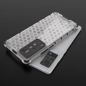 HONEYCOMB Ochranný kryt Vivo X60 Pro 5G červený