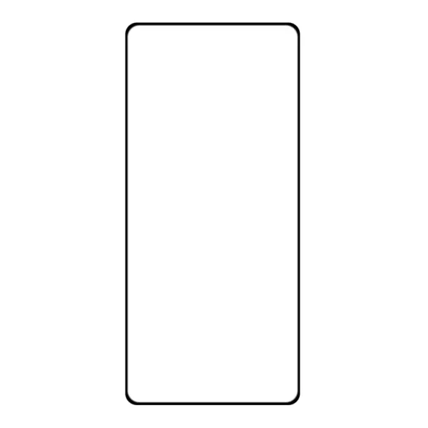 3D Tvrdené sklo Motorola Edge 20 čierne