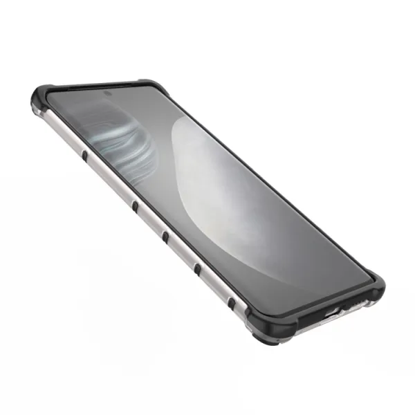 HONEYCOMB Ochranný kryt Vivo X60 Pro 5G červený
