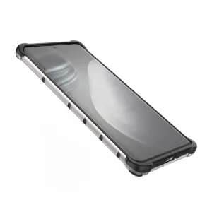 HONEYCOMB Ochranný kryt Vivo X60 Pro 5G červený