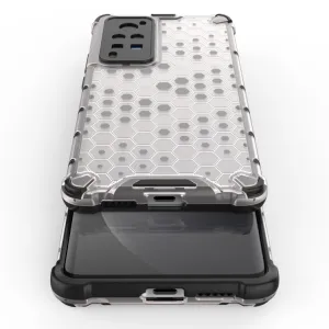 HONEYCOMB Ochranný kryt Vivo X60 Pro 5G červený