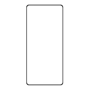 3D Tvrdené sklo Motorola Edge 20 Lite čierne
