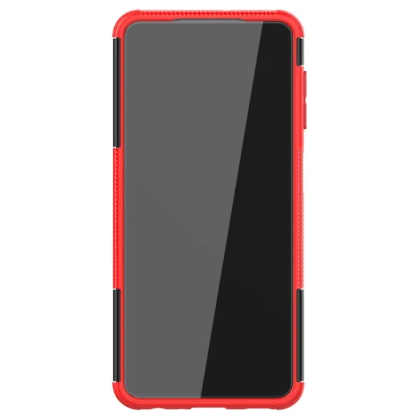 STAND Extra odolný obal Samsung Galaxy A22 červený