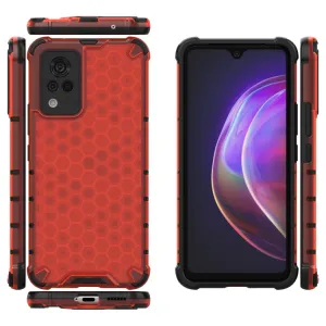 HONEYCOMB Ochranný kryt Vivo V21 5G modrý