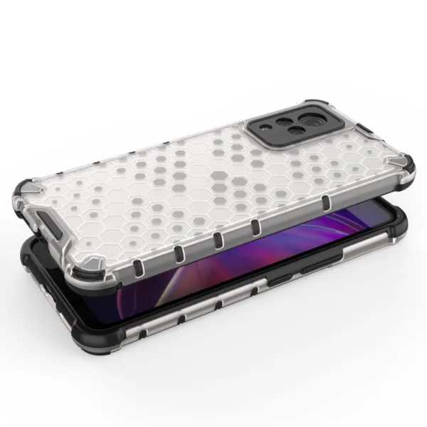 HONEYCOMB Ochranný kryt Vivo V21 5G modrý