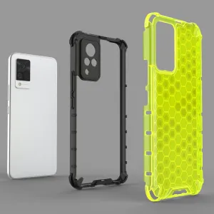 HONEYCOMB Ochranný kryt Vivo V21 5G modrý