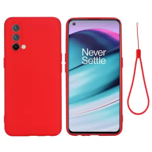 RUBBER Gumený kryt OnePlus Nord CE 5G červený