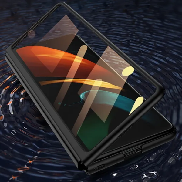 GKK Ochranný kryt so sklom Samsung Galaxy Z Fold 2 5G čierny