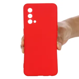 RUBBER Gumený kryt OnePlus Nord CE 5G červený