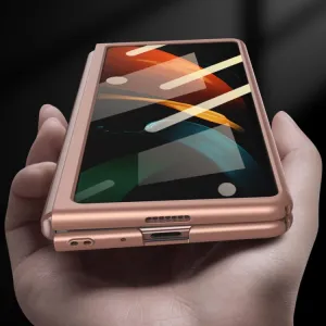 GKK Ochranný kryt so sklom Samsung Galaxy Z Fold 2 5G čierny