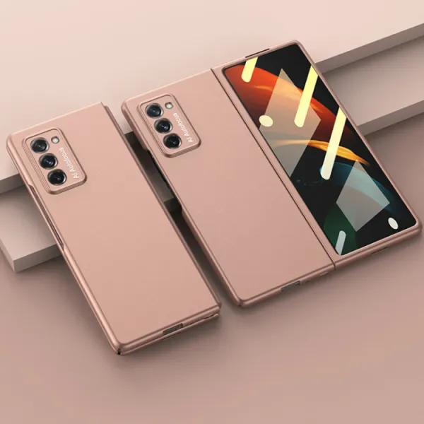 GKK Ochranný kryt so sklom Samsung Galaxy Z Fold 2 5G čierny