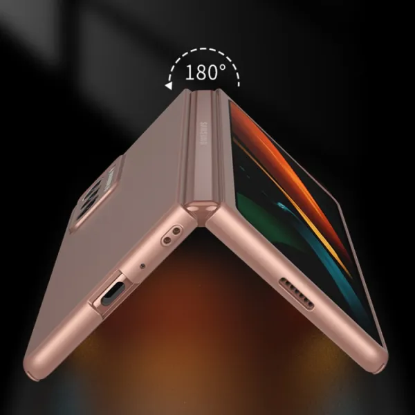 GKK Ochranný kryt so sklom Samsung Galaxy Z Fold 2 5G čierny