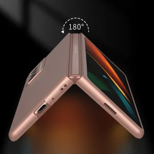 GKK Ochranný kryt so sklom Samsung Galaxy Z Fold 2 5G čierny